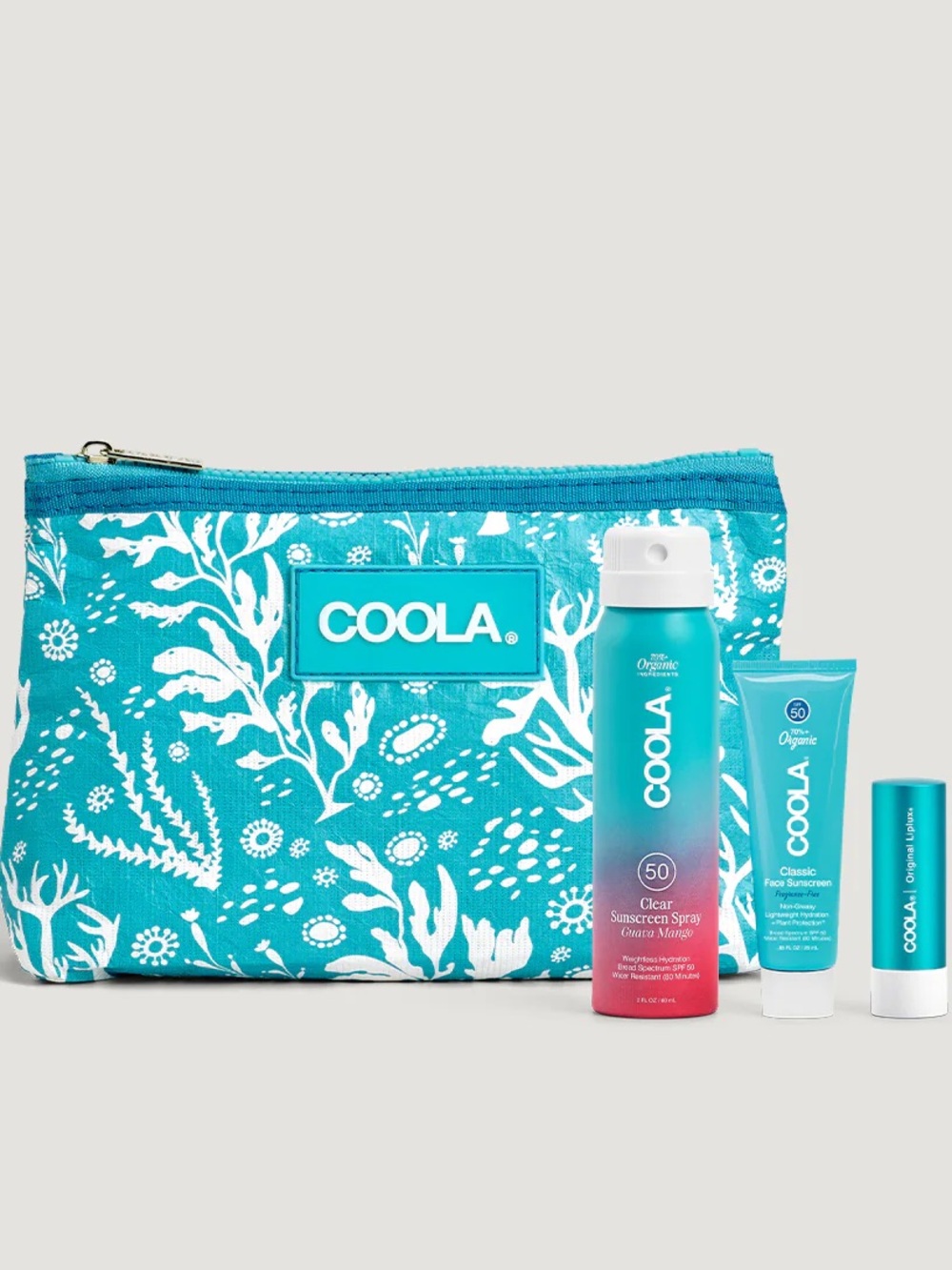 COOLA NIB 3 Piece Classic Suncare SPF 50 + SPF 30 • Organic • Travel Kit